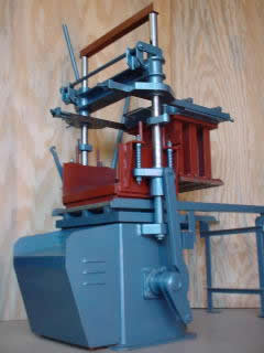 HB1 brickmaking machine