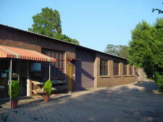 Entrance to warehouse in  Kempton Park